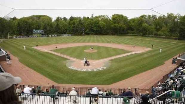 Spartans take on Chippewas Wednesday at 3:05 p.m. in McLane Baseball Stadium.  Photo courtesy of MSU SID.